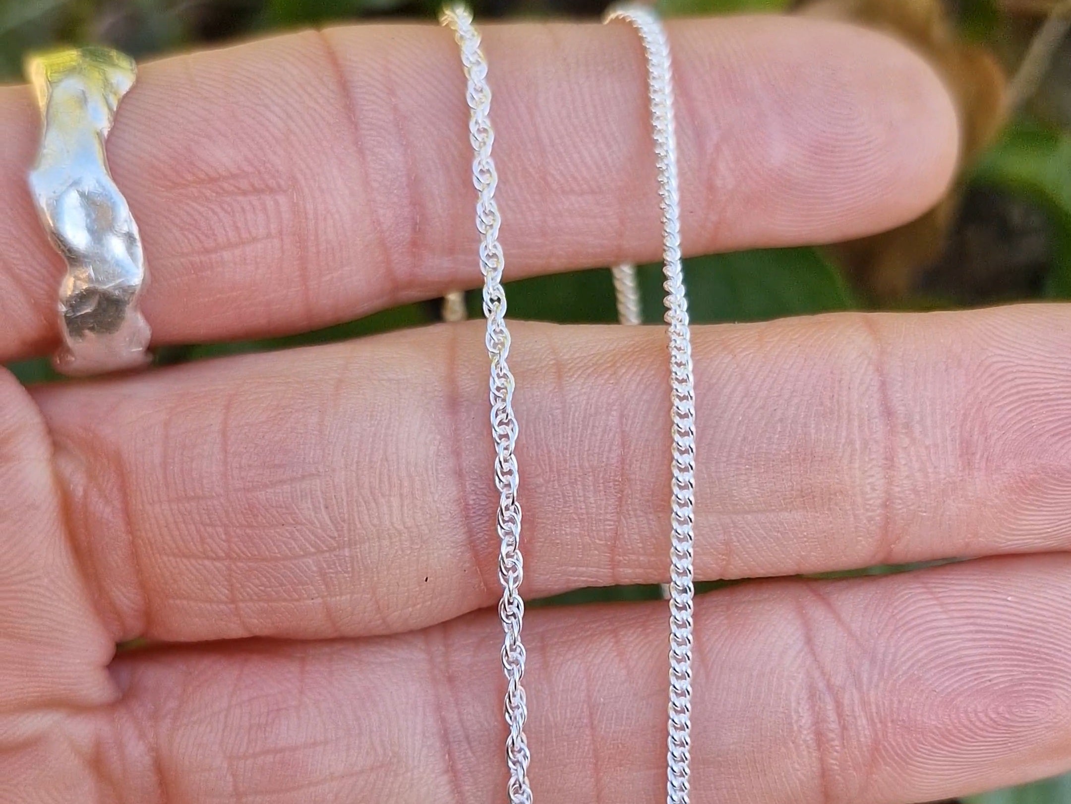 Flow Gem Duo Necklace