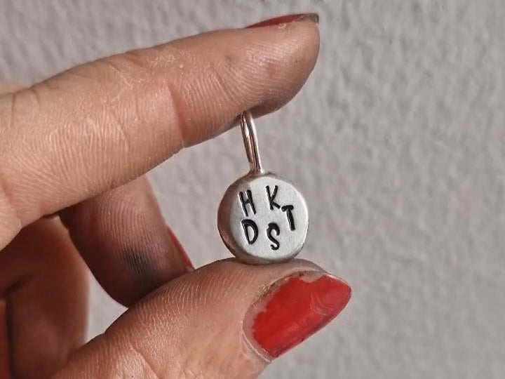 Personalised Pebble Necklace