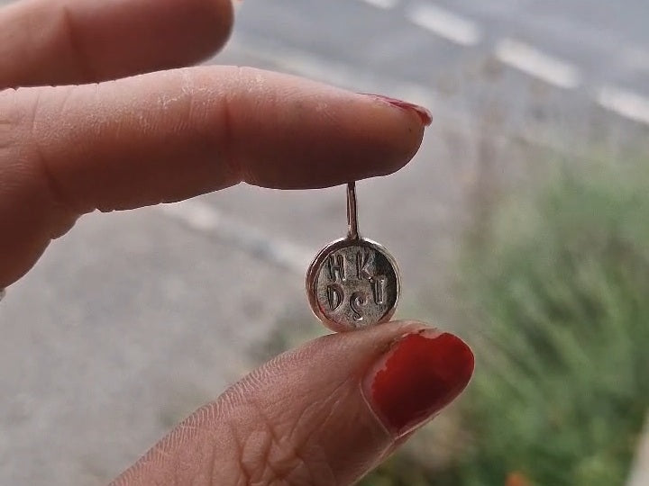 Personalised Pebble Necklace