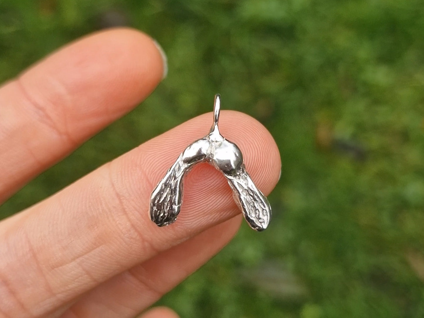 Lacock Imprint ~ Unique Sycamore Seed