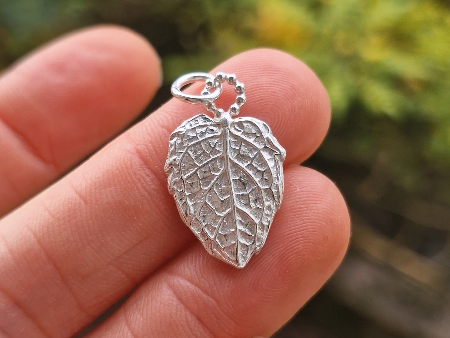 Lacock Imprint ~ Unique Leaf