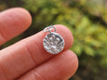 Lacock Disc Imprint Necklace 29