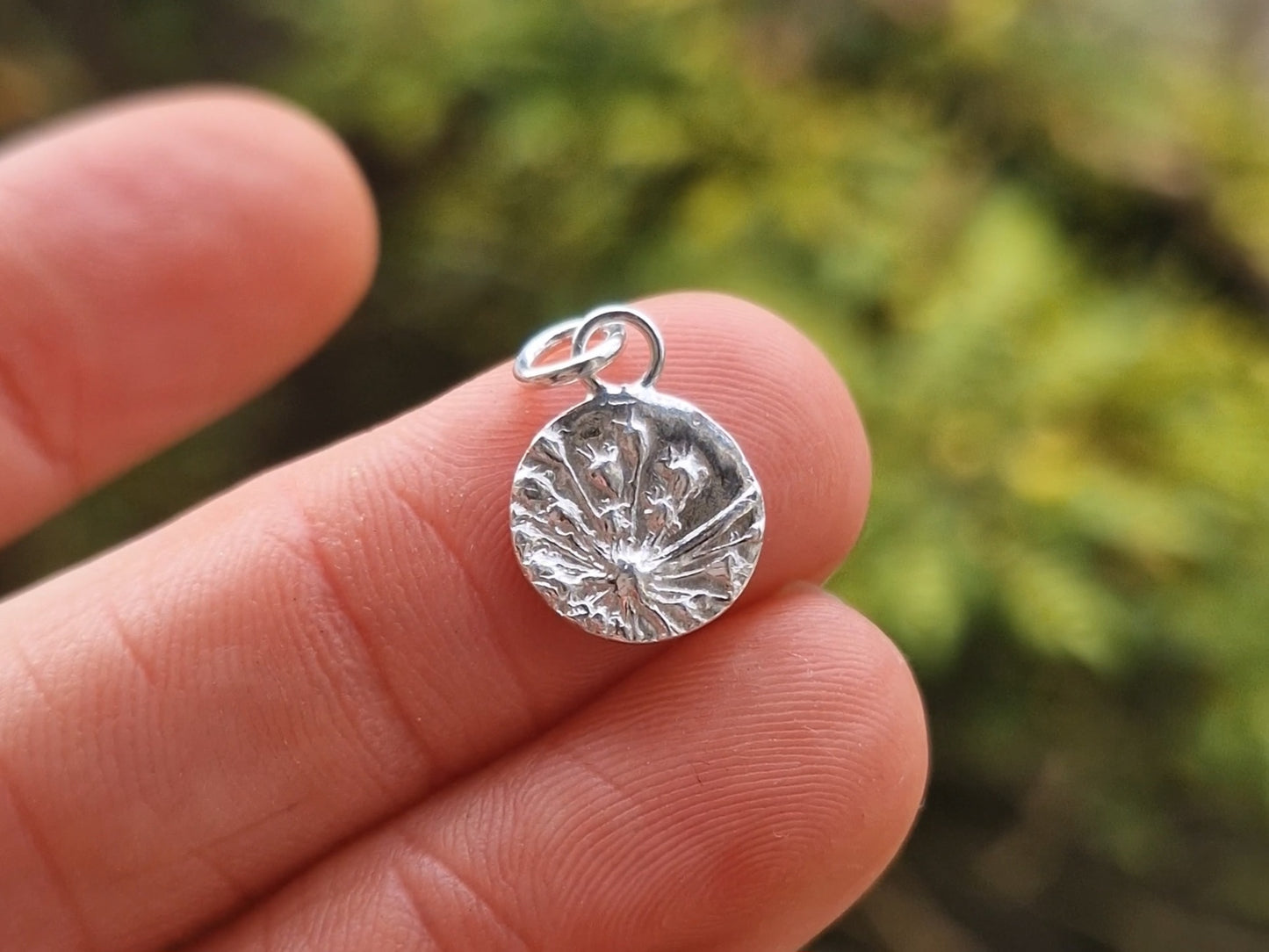 Lacock Disc Imprint Necklace 29