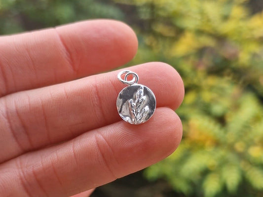 Lacock Disc Imprint Necklace 28