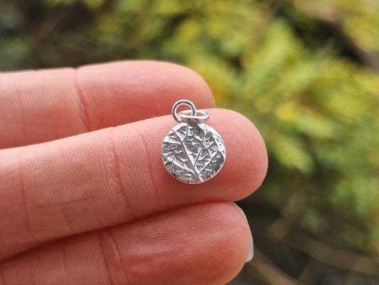 Lacock Disc Imprint Necklace 27