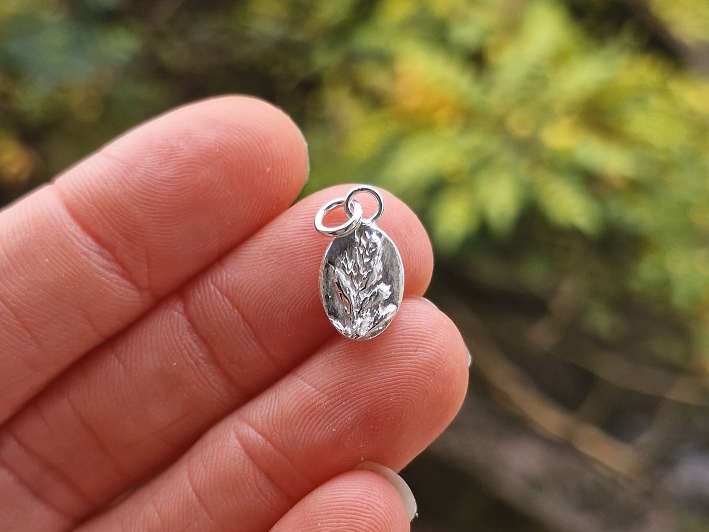 Lacock Disc Imprint Necklace 25