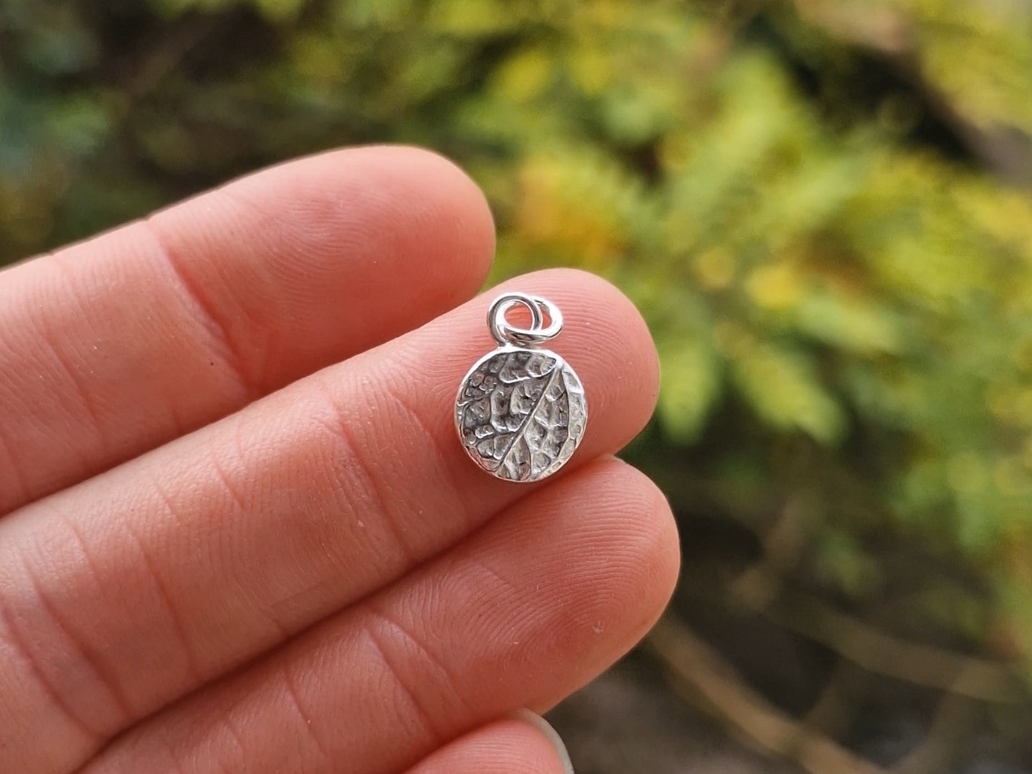 Lacock Disc Imprint Necklace 31