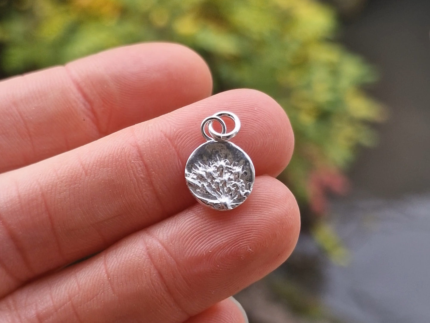 Lacock Disc Imprint Necklace 32