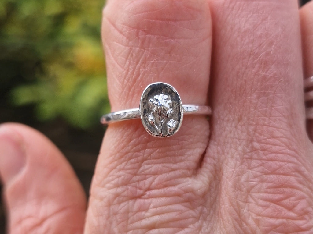 Lacock Imprint Ring no.3 ~ UK O