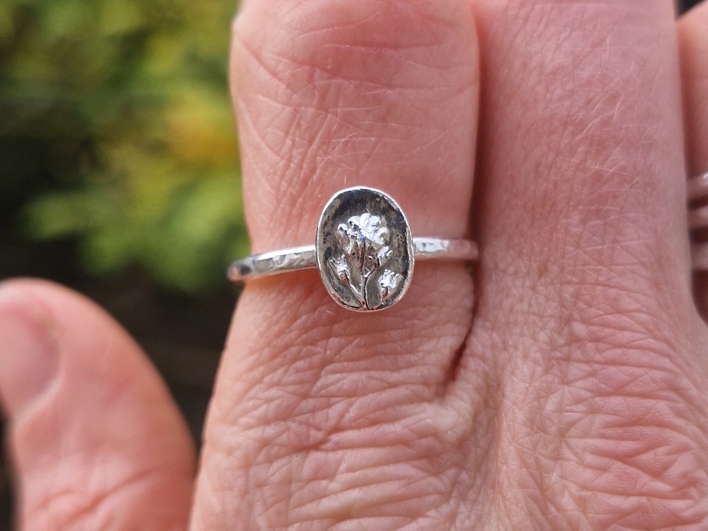 Lacock Imprint Ring no.3 ~ UK O