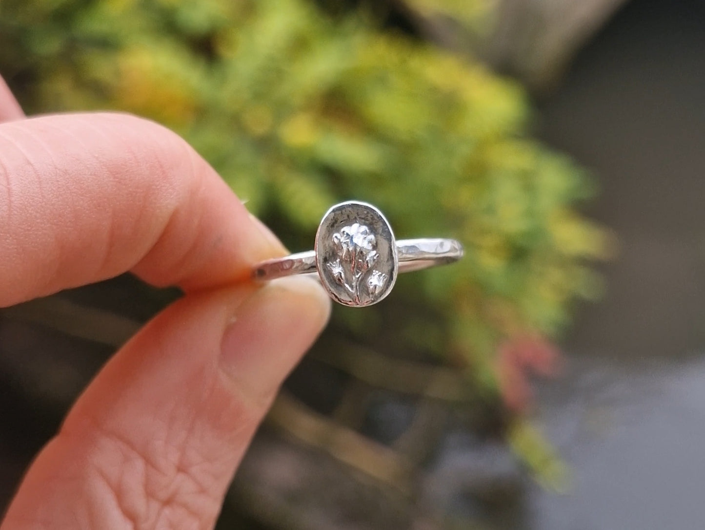 Lacock Imprint Ring no.3 ~ UK O