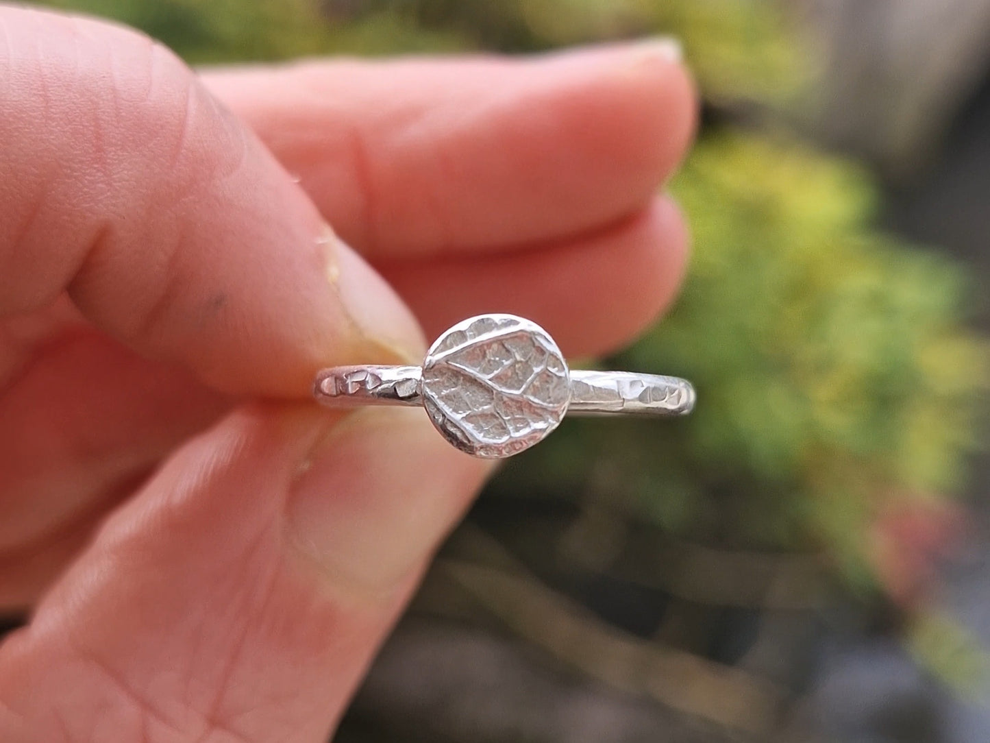 Lacock Imprint Ring no.34 ~ UK M