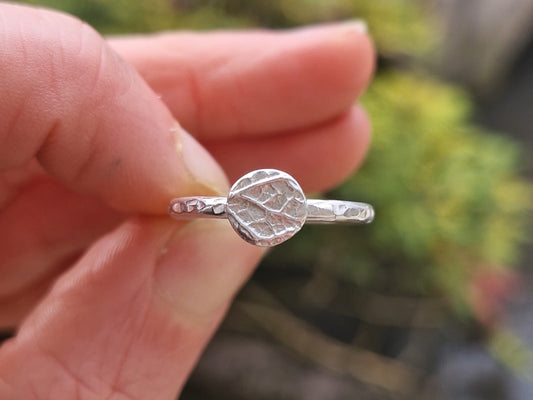 Lacock Imprint Ring no.34 ~ UK M
