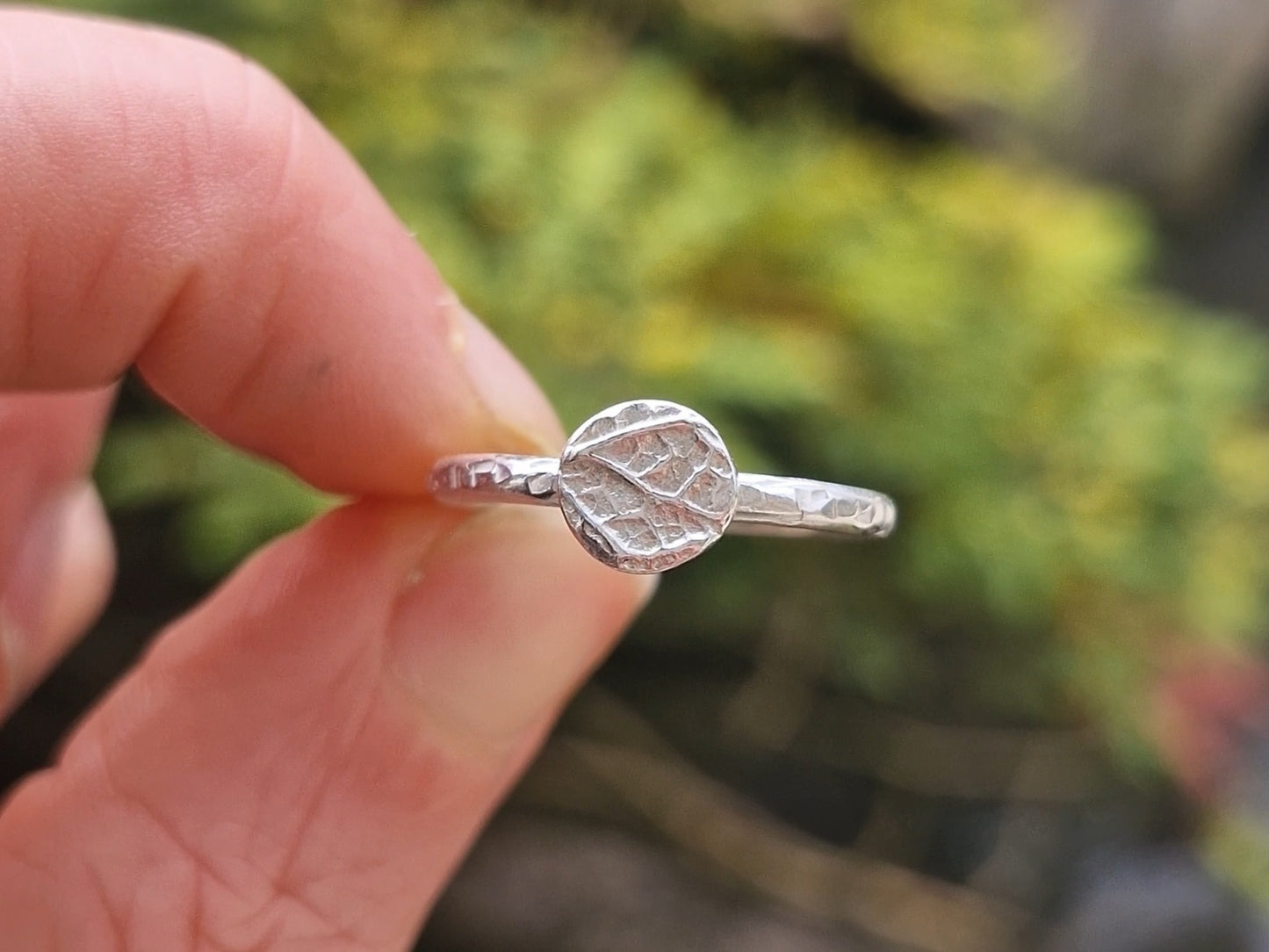 Lacock Imprint Ring no.34 ~ UK M
