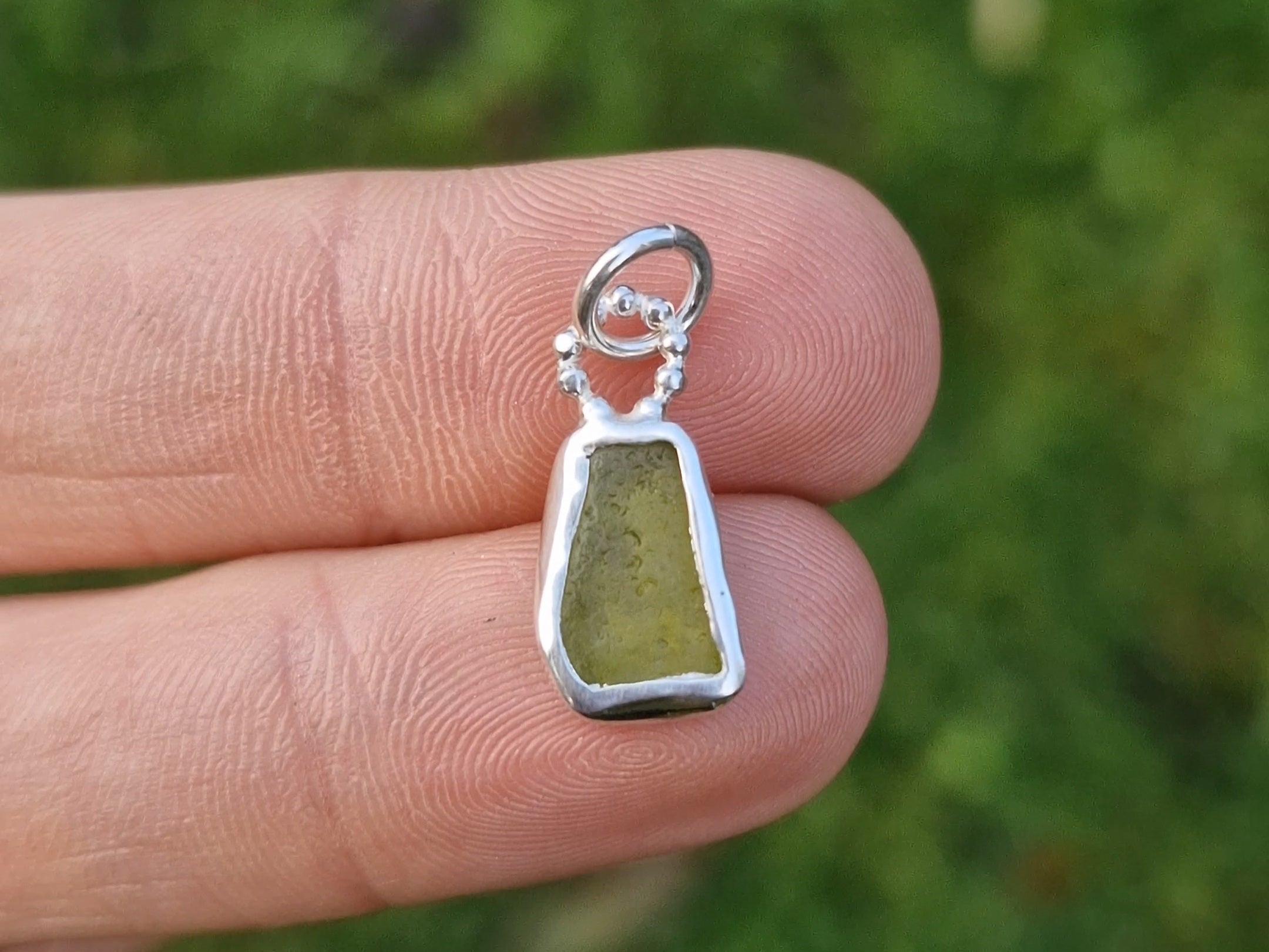 Isles of Scilly Sea Glass Necklace no.1
