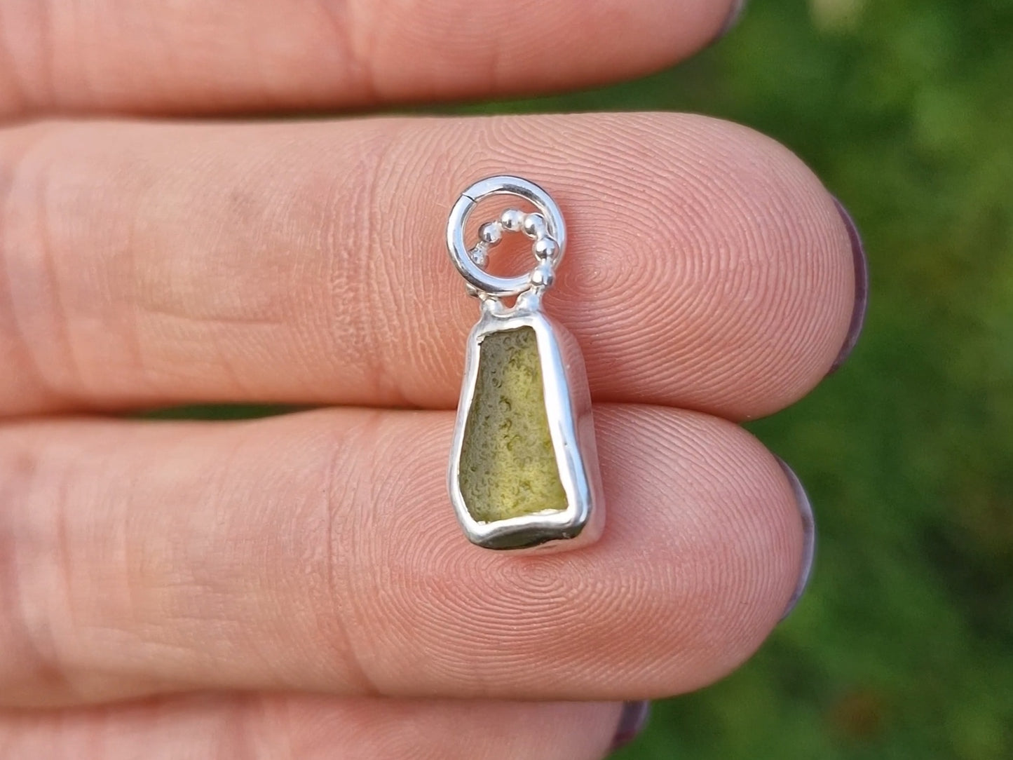 Isles of Scilly Sea Glass Necklace no.1