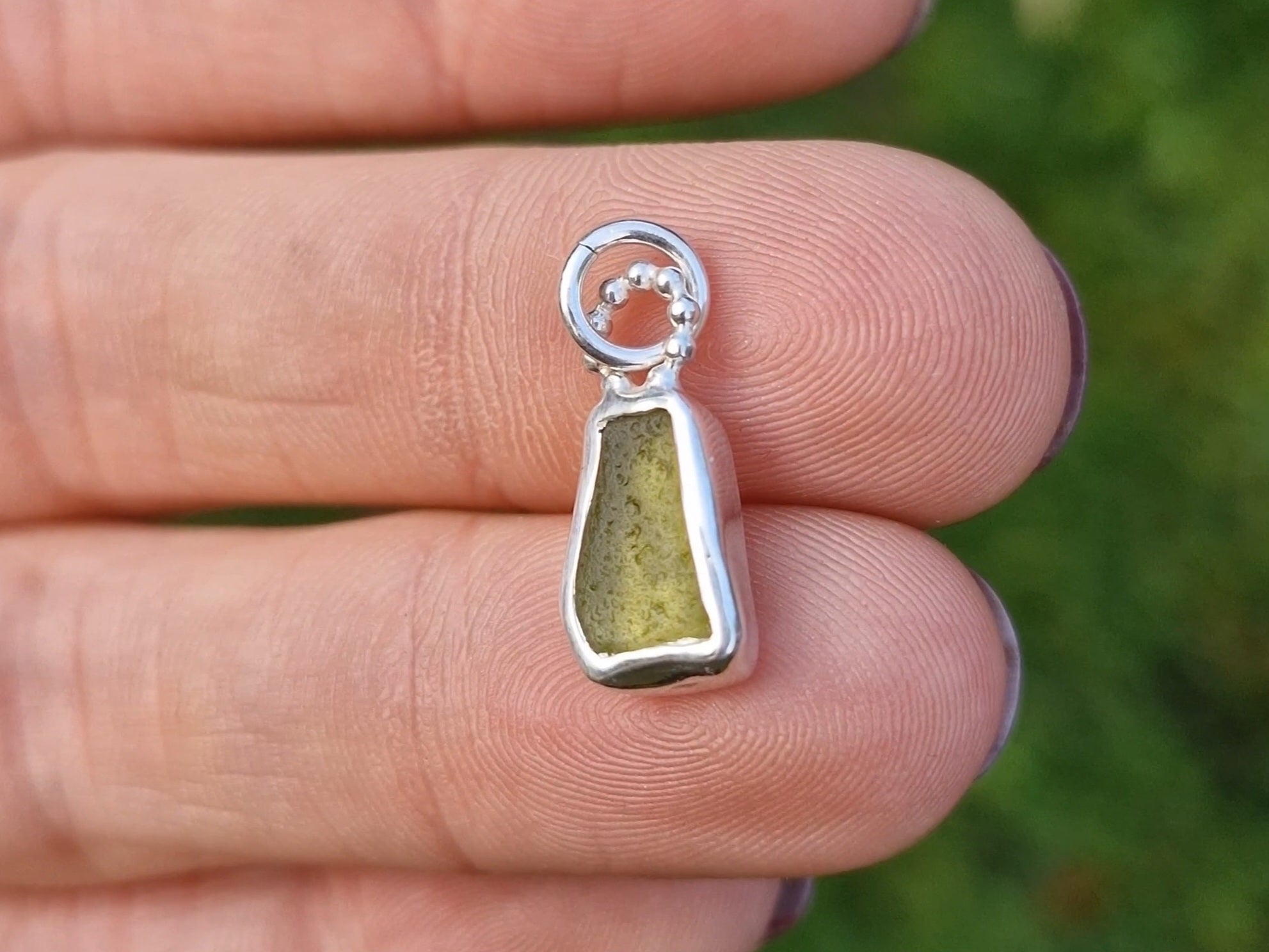 Isles of Scilly Sea Glass Necklace no.1