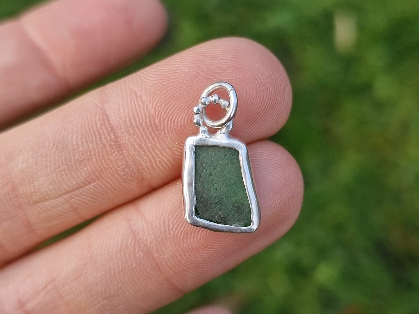 Isles of Scilly Sea Glass Necklace no.2