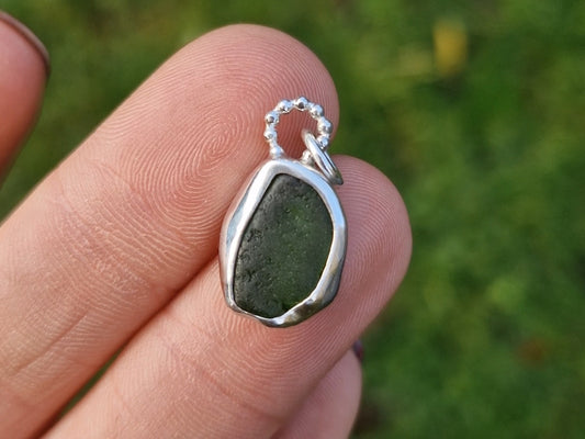 Isles of Scilly Sea Glass Necklace no.3