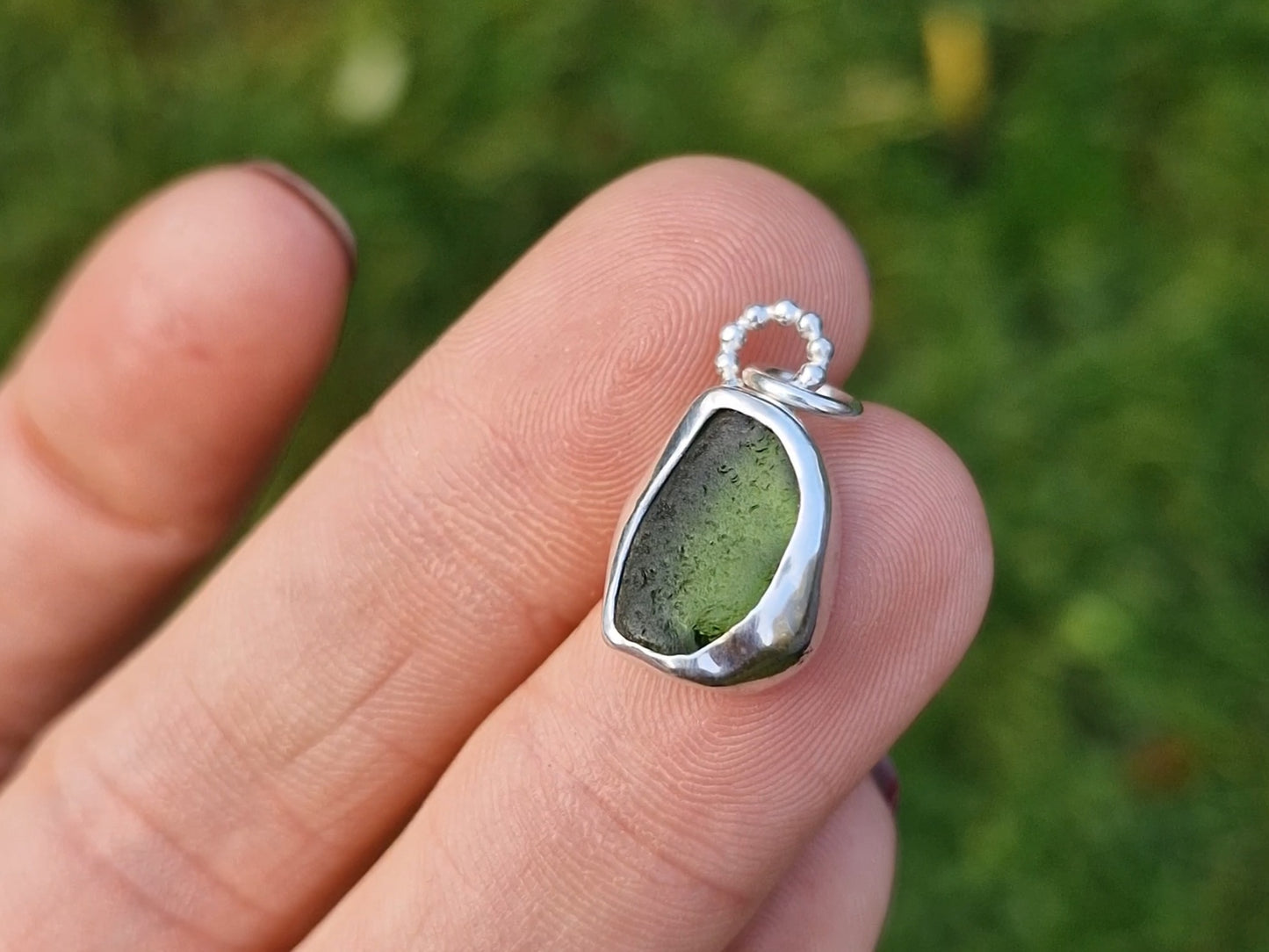 Isles of Scilly Sea Glass Necklace no.3