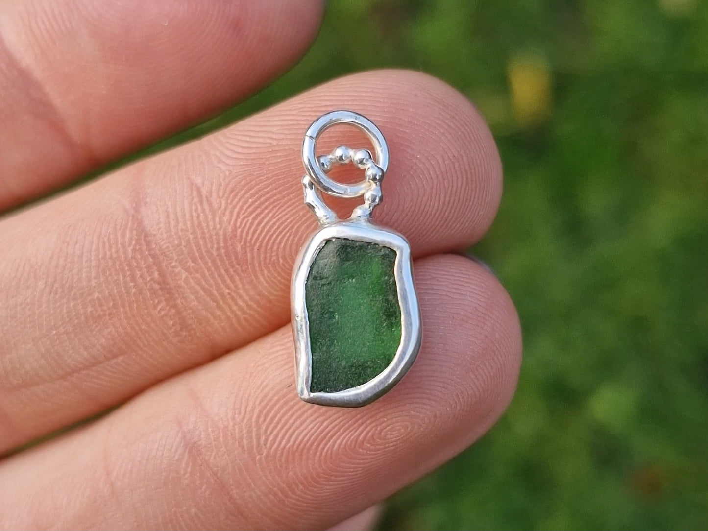 Isles of Scilly Sea Glass Necklace no.5