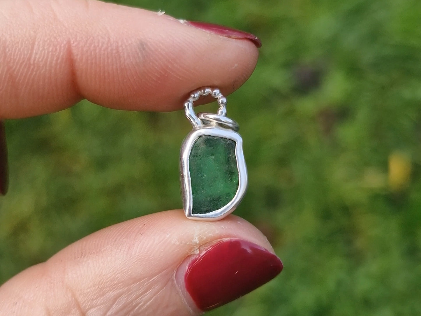 Isles of Scilly Sea Glass Necklace no.5