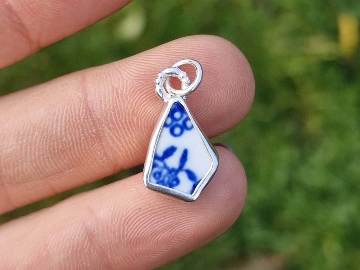 Unique Pottery Necklace no.8