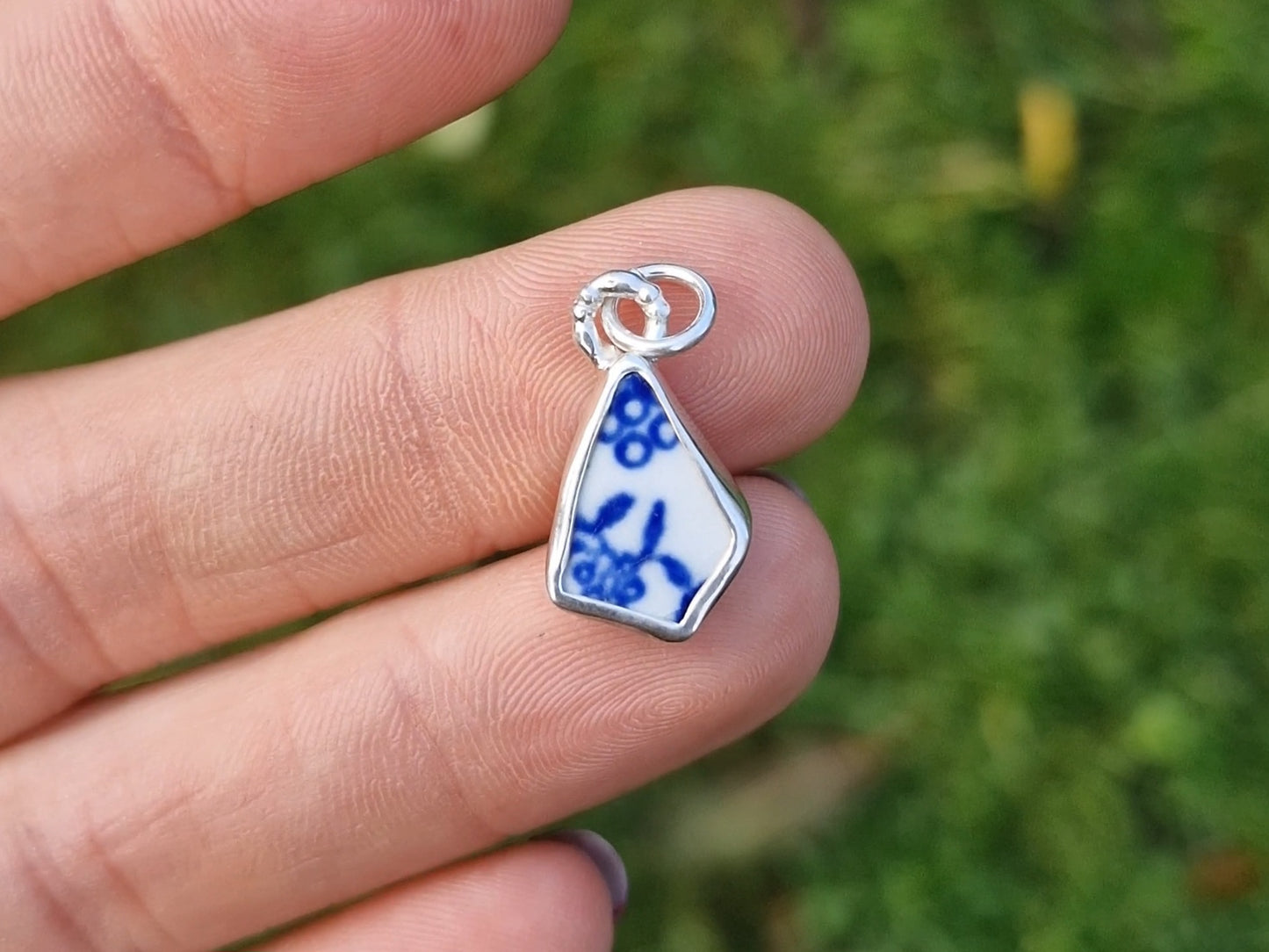 Unique Pottery Necklace no.8