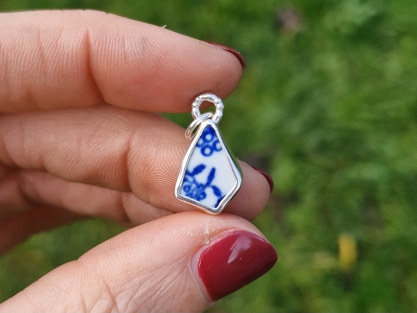 Unique Pottery Necklace no.8