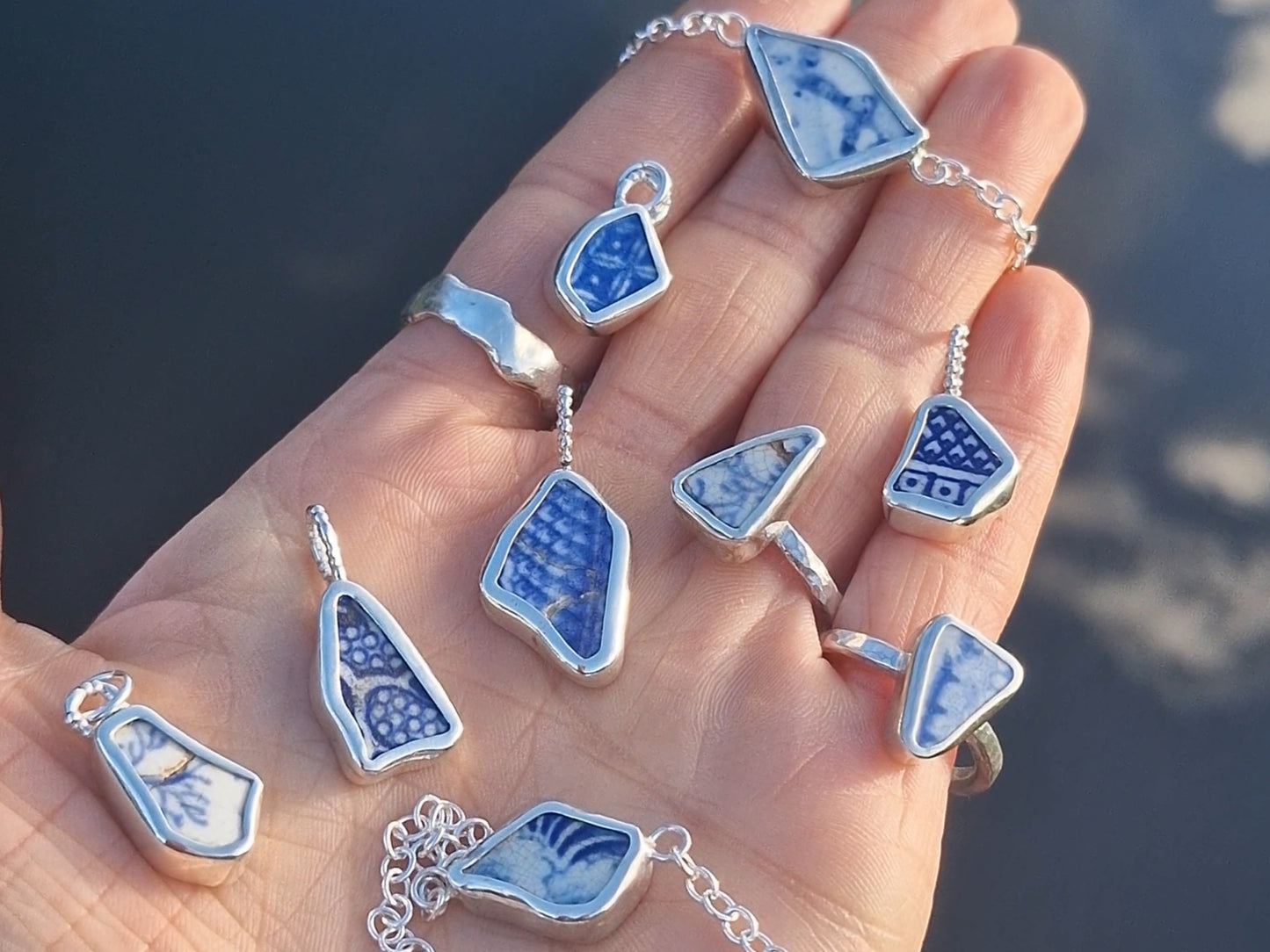 Unique Pottery Necklace no.3