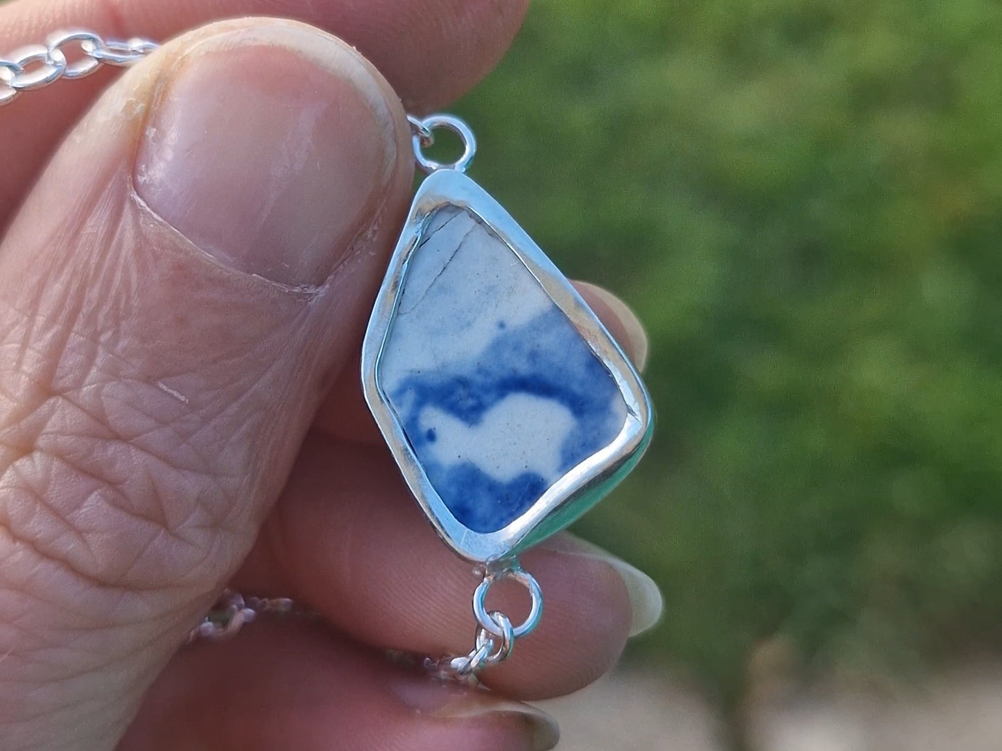 Unique Pottery Bracelet no.4