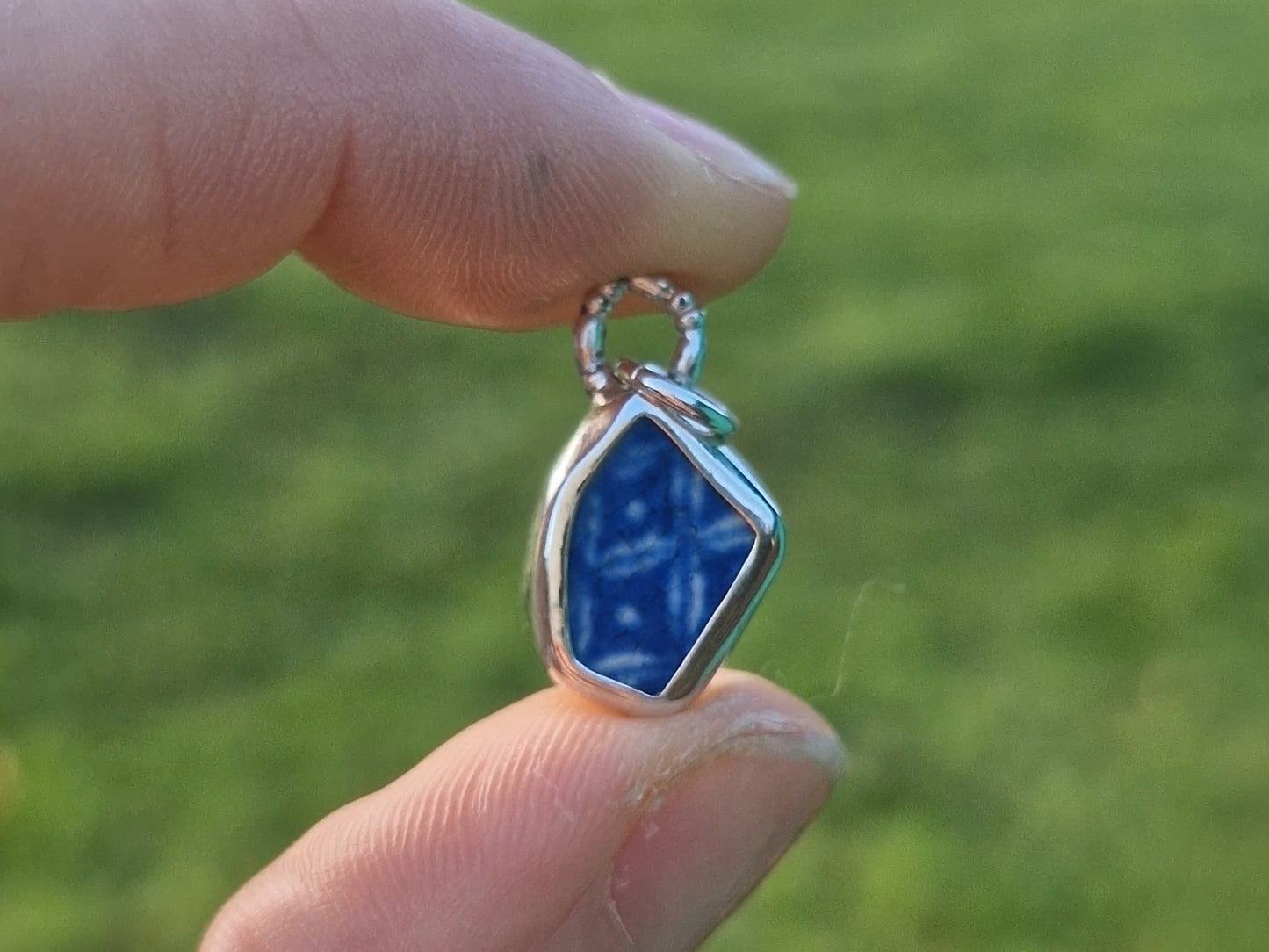 Unique Pottery Necklace no.4