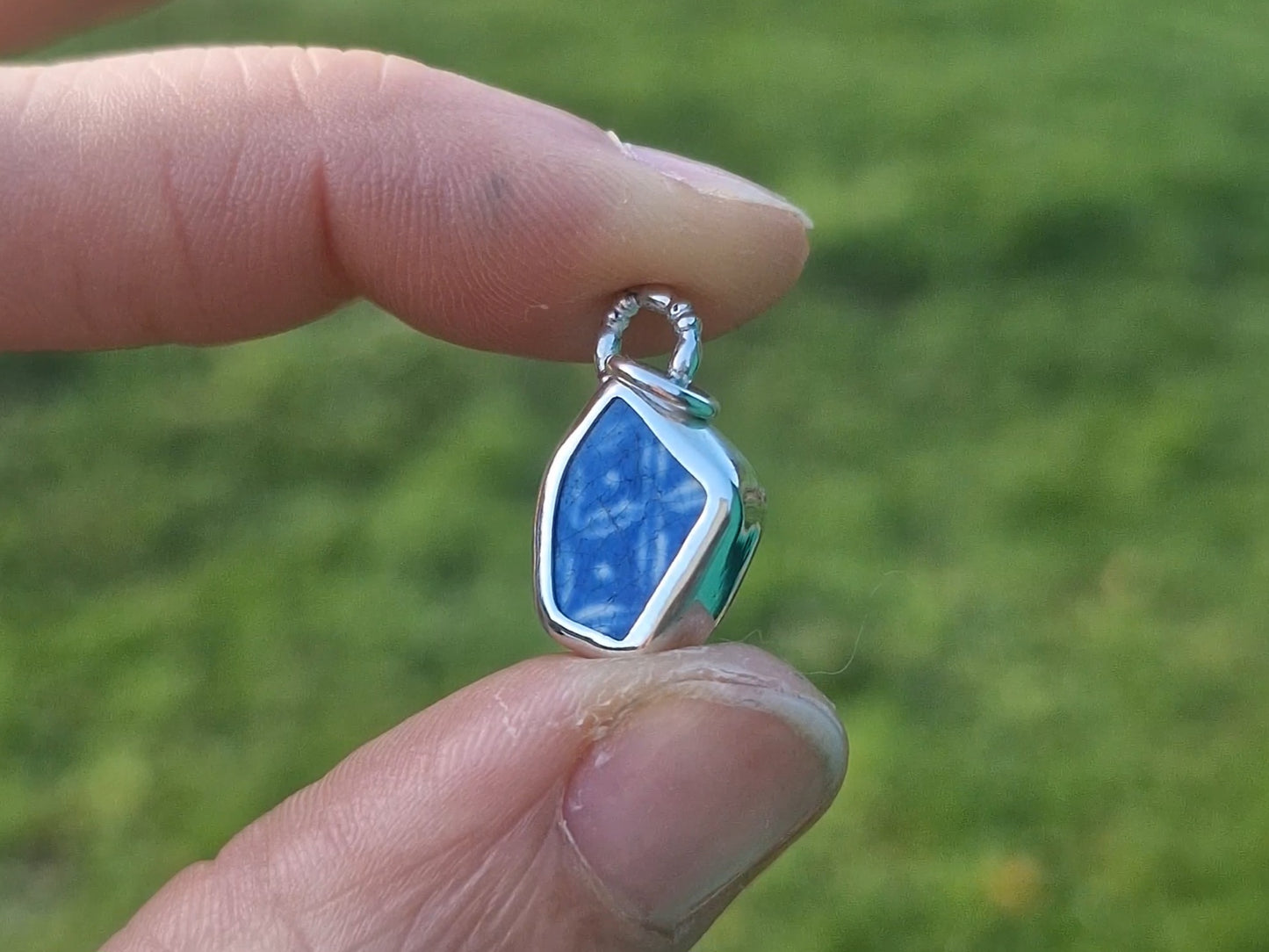 Unique Pottery Necklace no.4