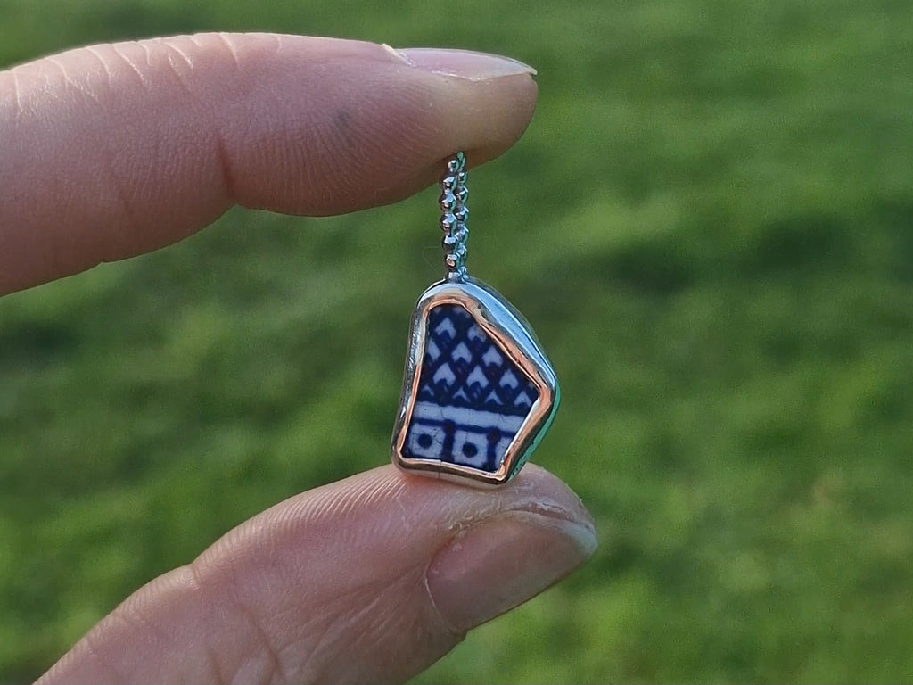 Unique Pottery Necklace no.5