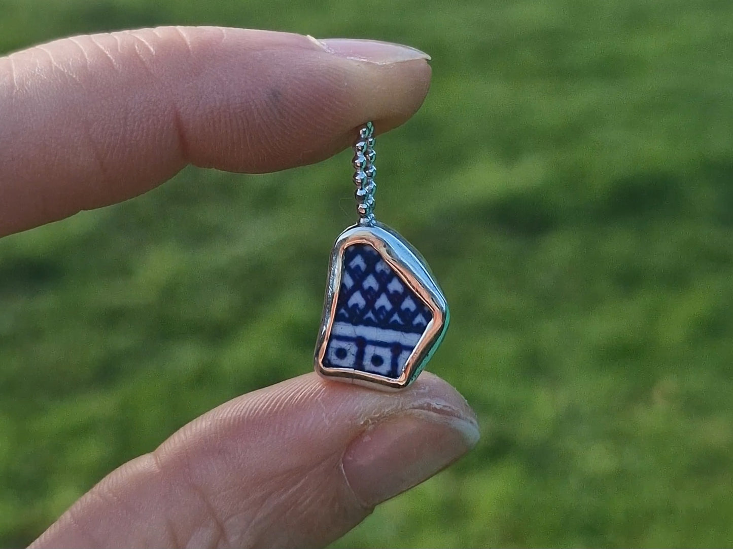 Unique Pottery Necklace no.5