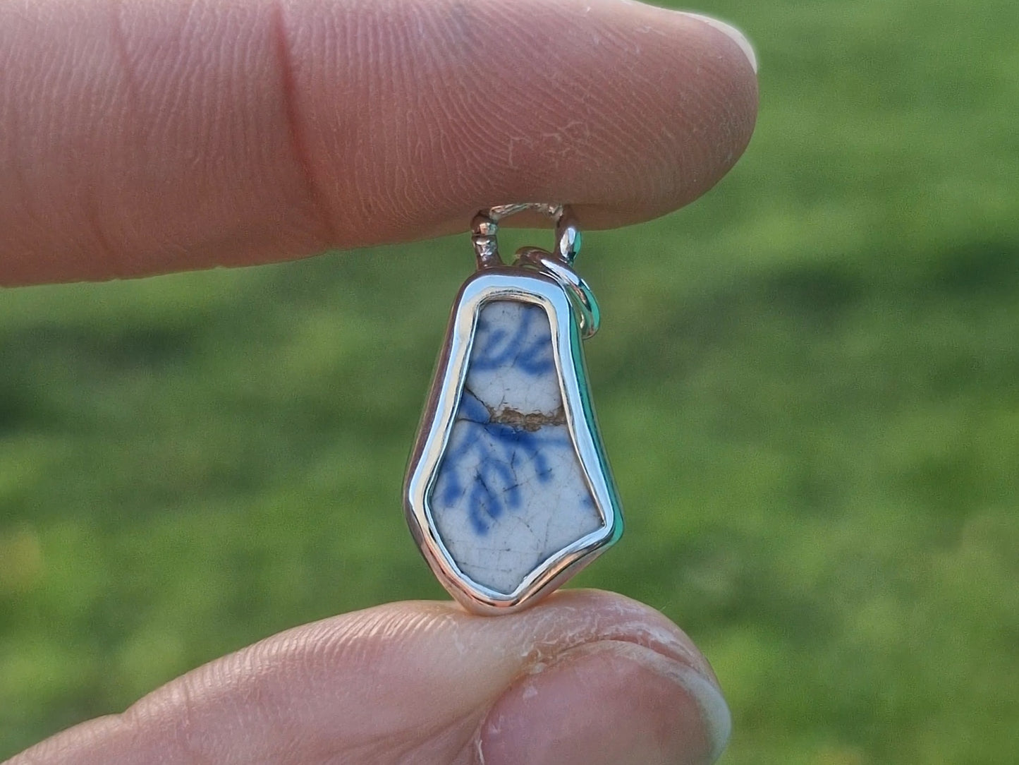 Unique Pottery Necklace no.3