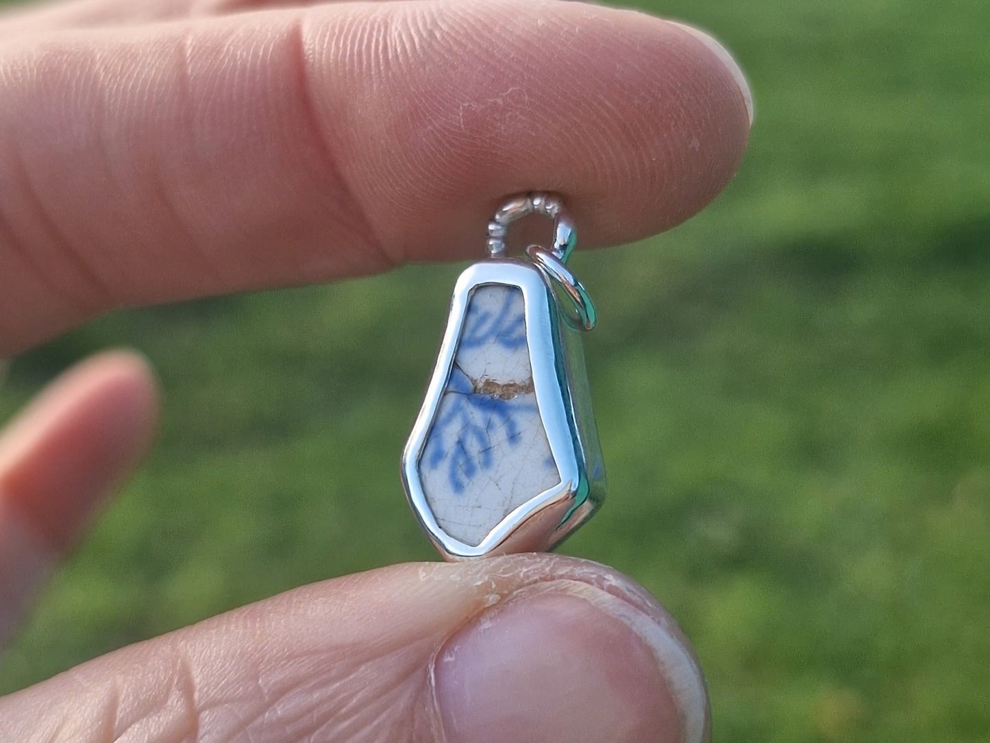 Unique Pottery Necklace no.3