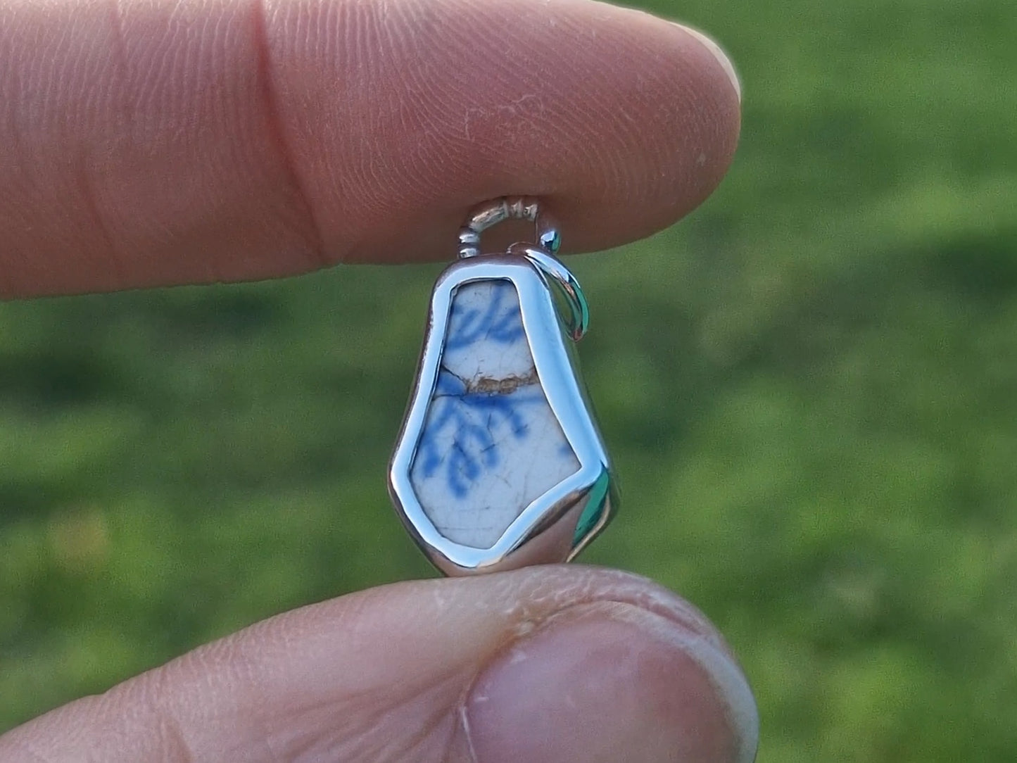 Unique Pottery Necklace no.3