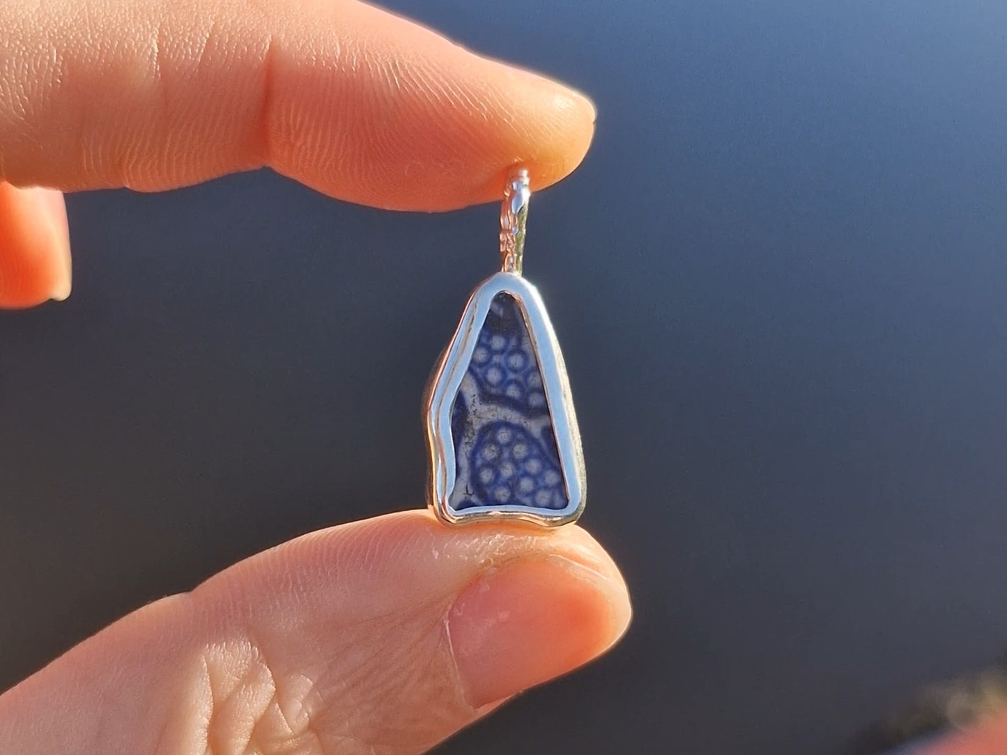 Unique Pottery Necklace no.6