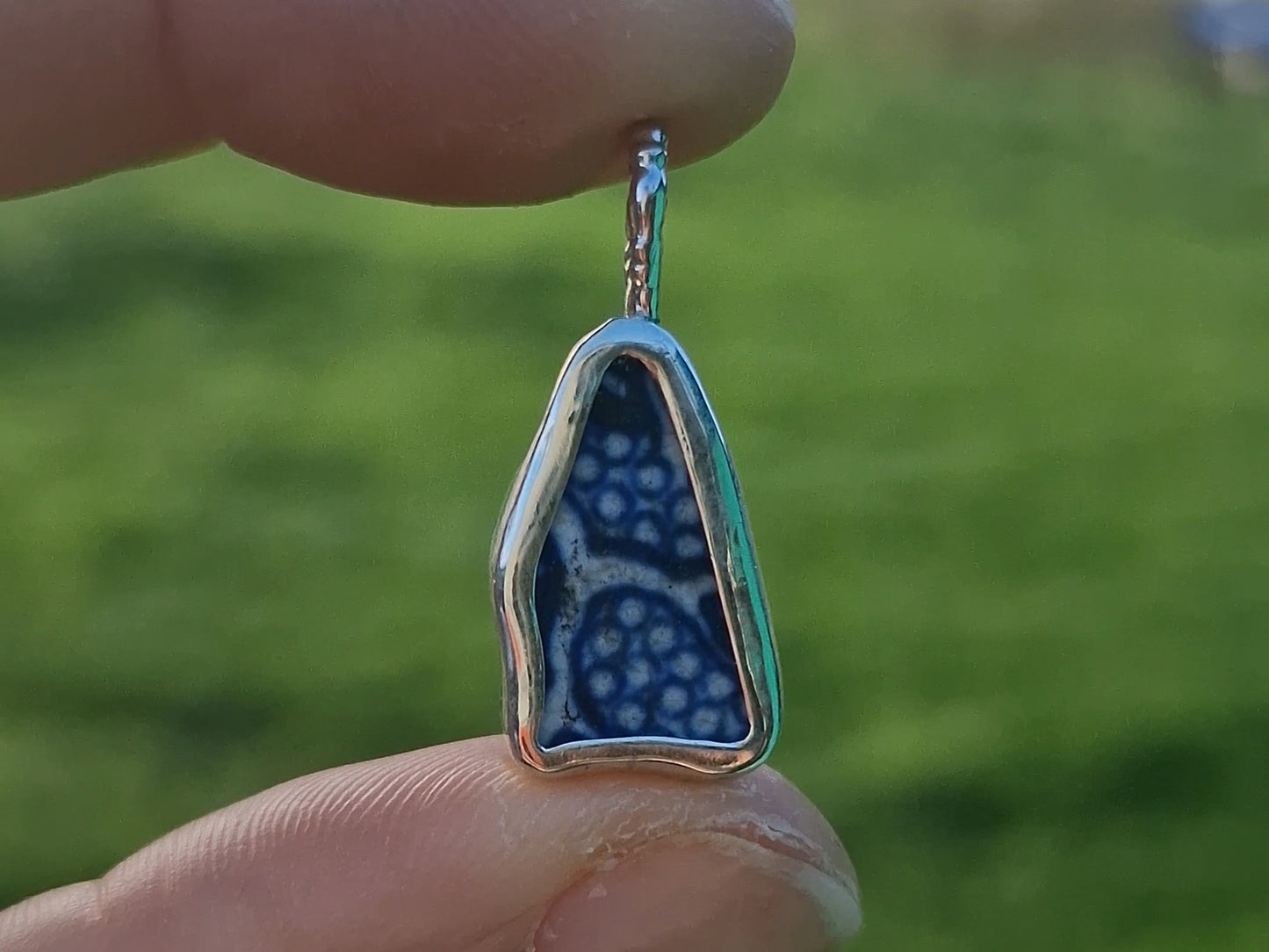 Unique Pottery Necklace no.6