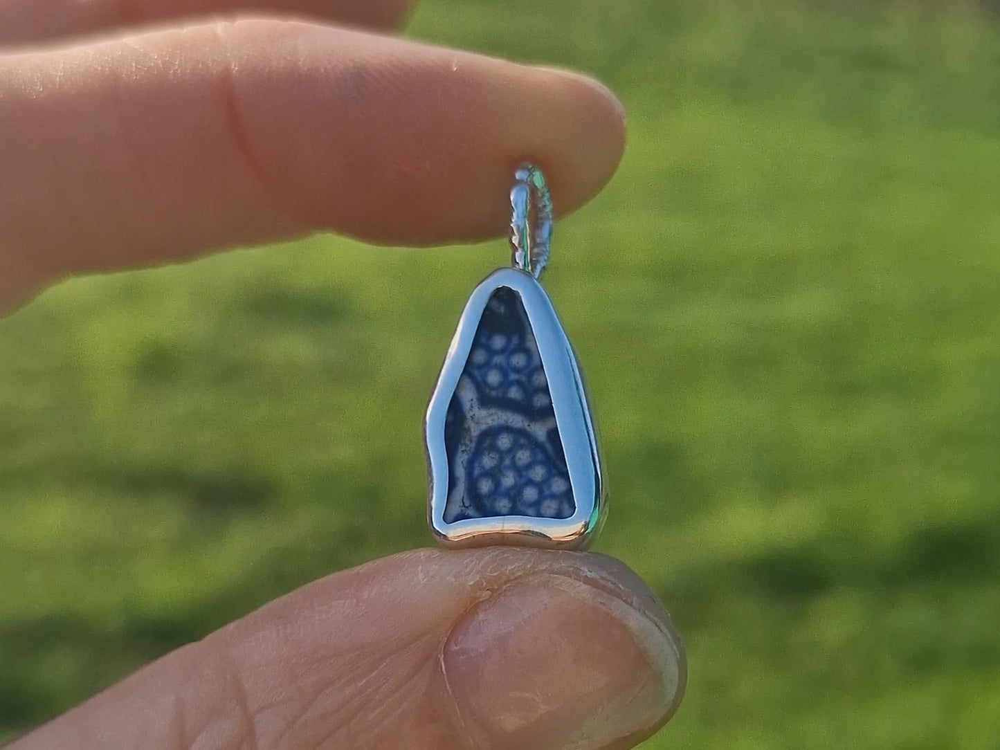 Unique Pottery Necklace no.6