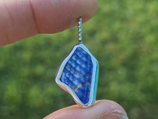 Unique Pottery Necklace no.9