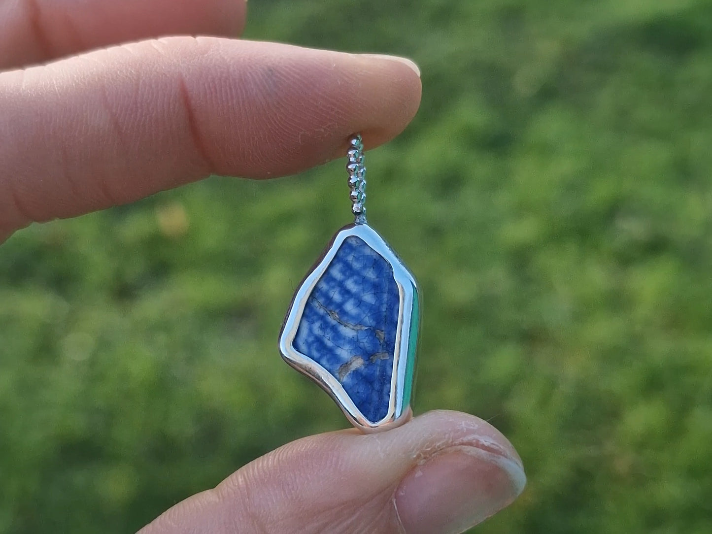 Unique Pottery Necklace no.9