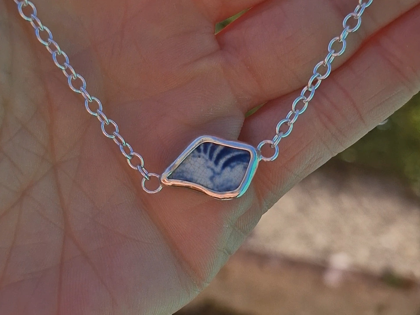 Unique Pottery Bracelet no.3