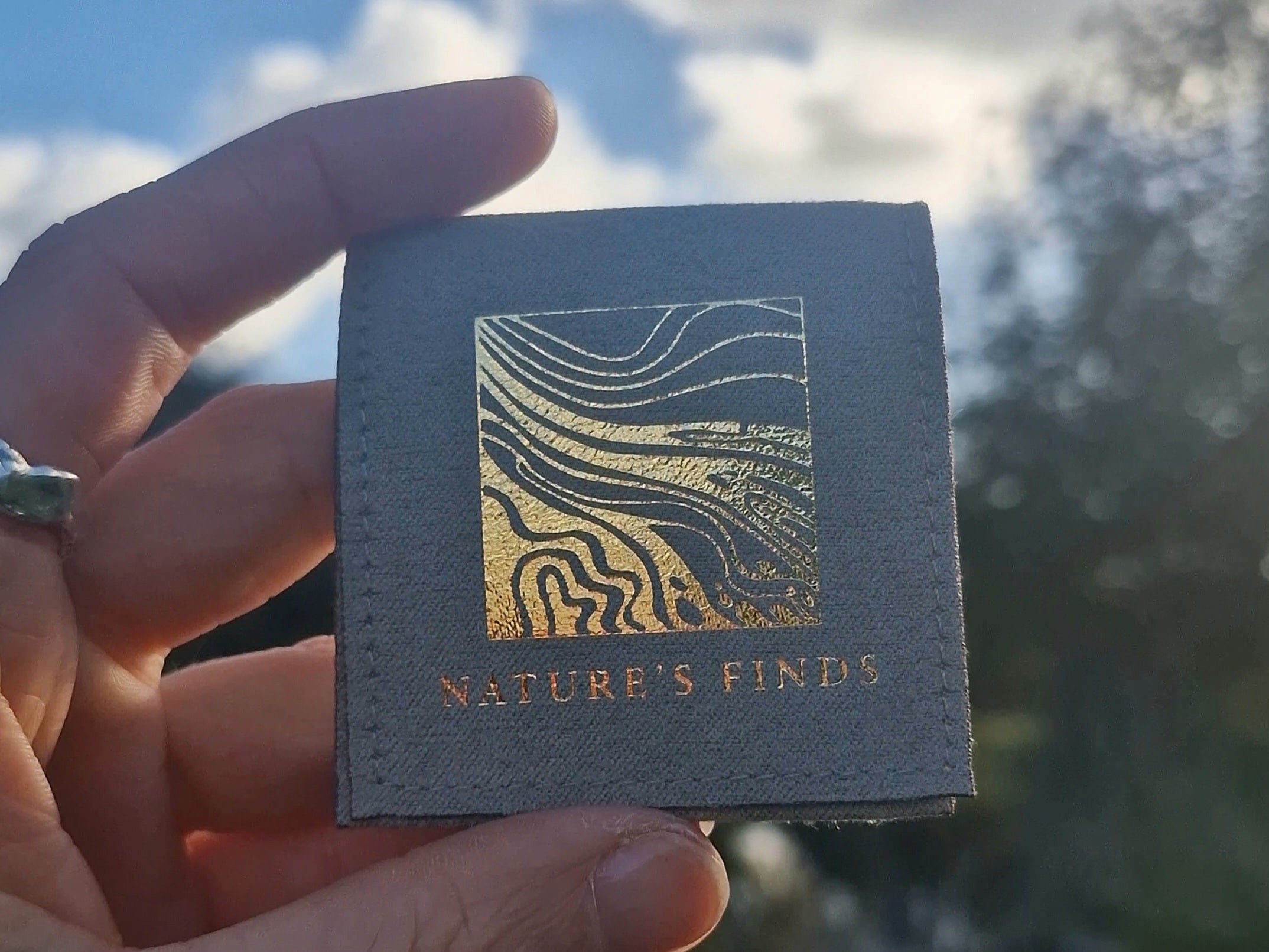 Silver Molten Cove Ring - made to order