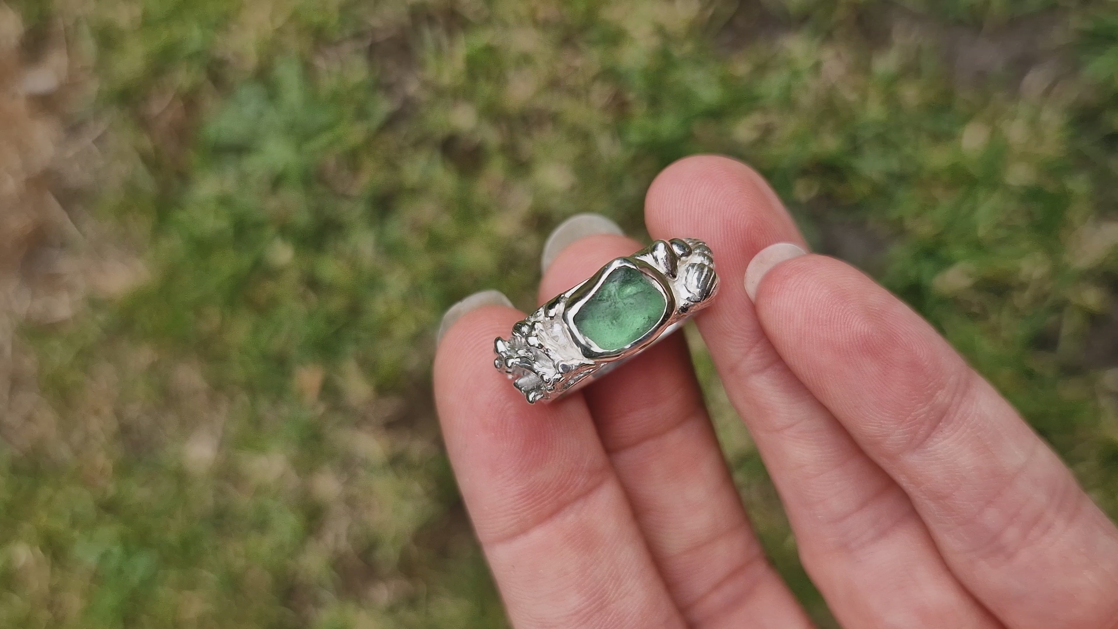 HAND PICKED SEA GLASS ~ FOR JENNY