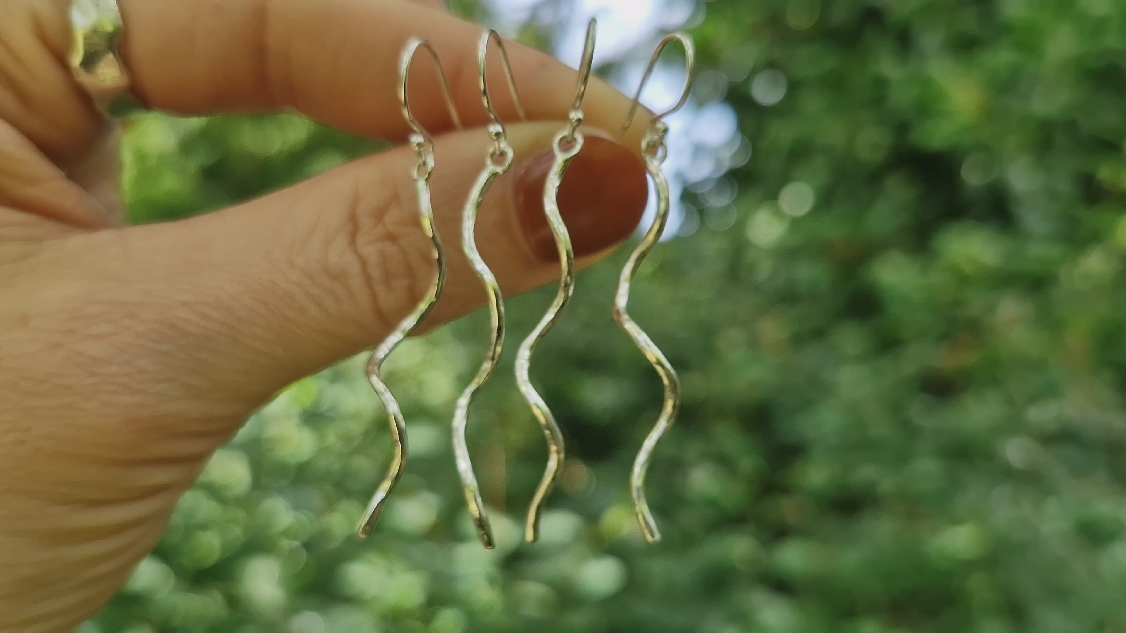 Moonlight Vine Earrings