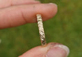 Sentimental Bark Ring ~ For Craig