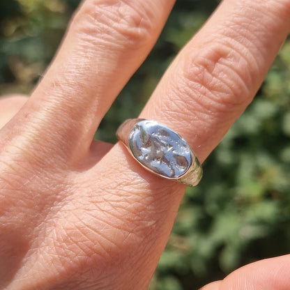 Molten Signet Ring