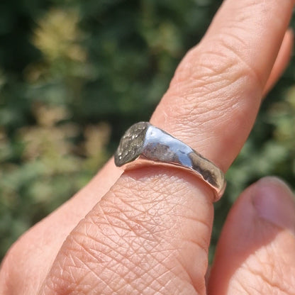 Molten Signet Ring